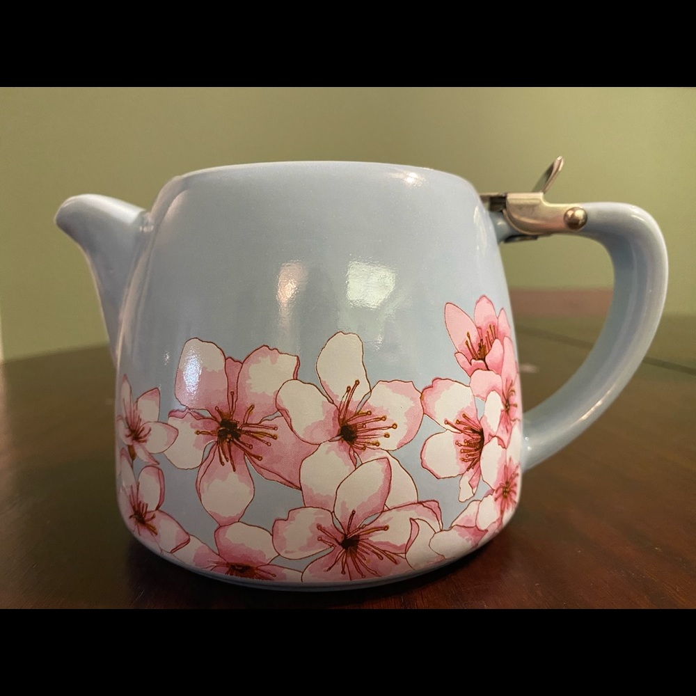 Alfred Ceramic Stainless Steel Teapot